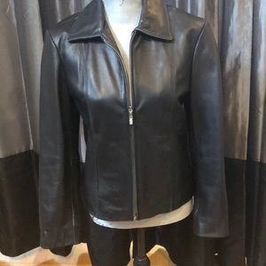 Juliet Michelle lambskin jacket
